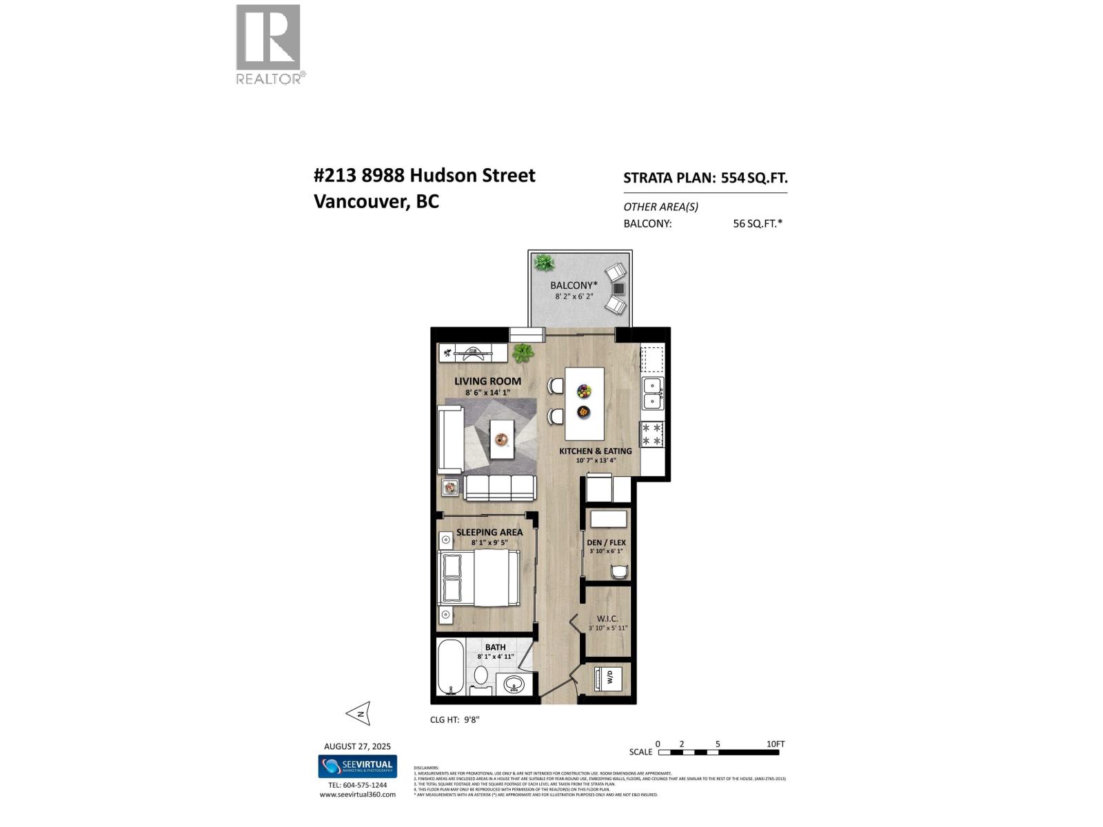 213 8988 Hudson Street, Vancouver, British Columbia  V6P 6Z1 - Photo 28 - R3057954