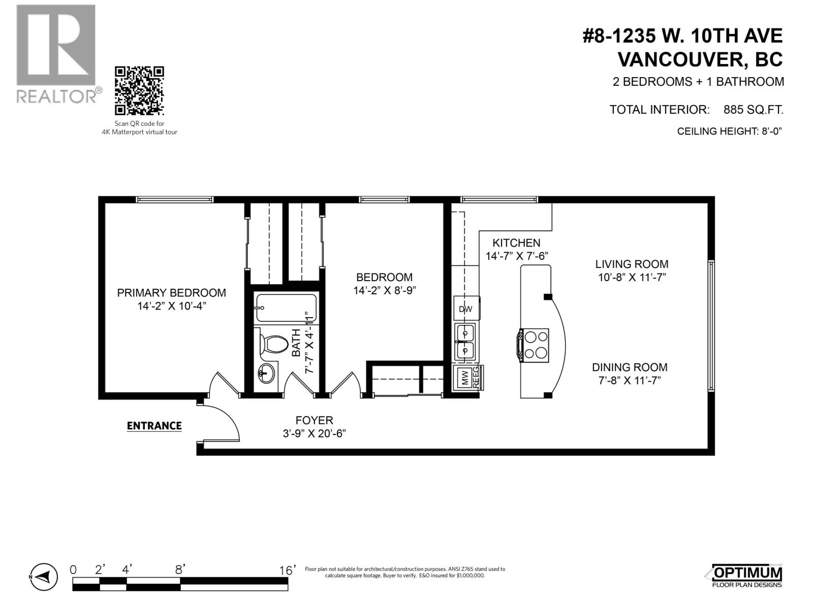 8 1235 W 10th Avenue, Vancouver, British Columbia  V6H 1J5 - Photo 27 - R3057966