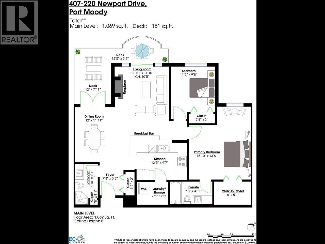 407 220 Newport Drive, Port Moody, British Columbia  V3H 5B8 - Photo 21 - R3057972