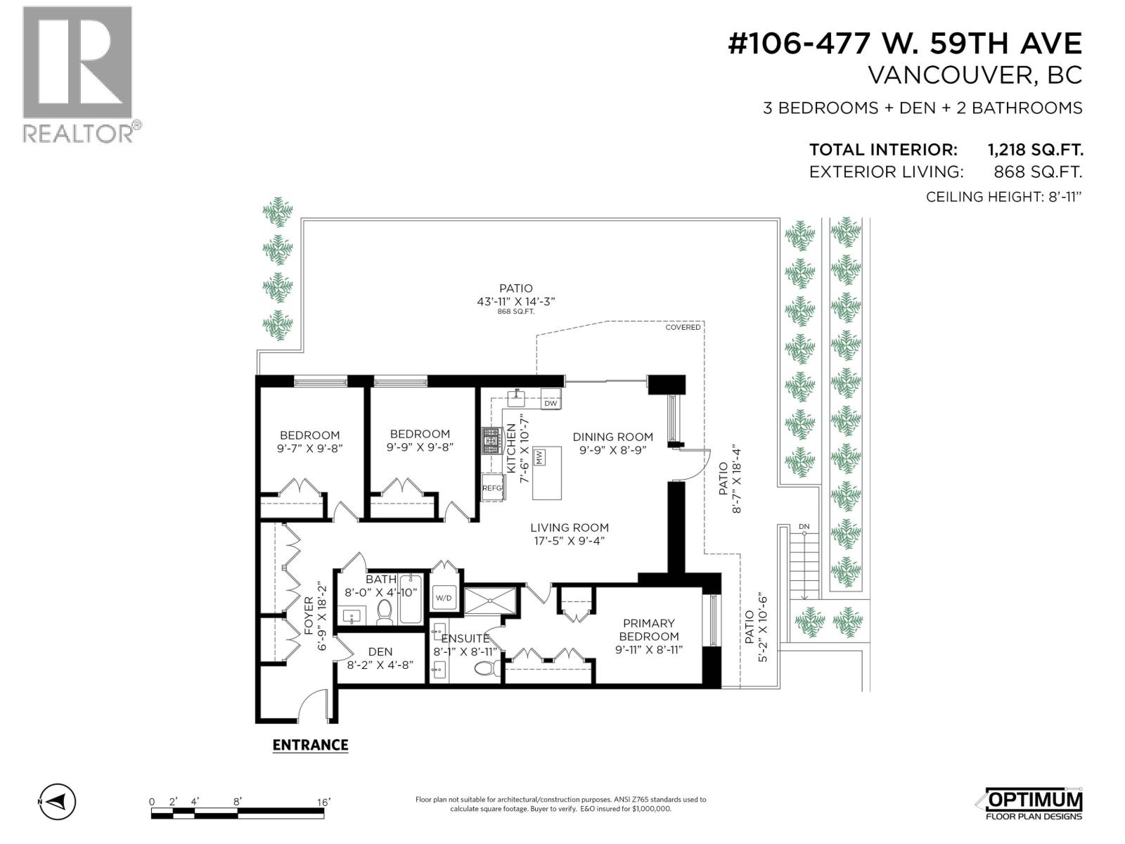 106 477 W 59th Avenue, Vancouver, British Columbia  V5X 1X4 - Photo 40 - R3057983
