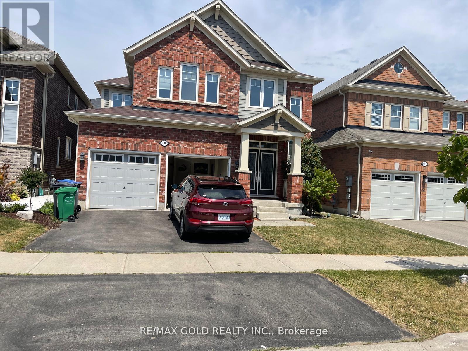 (UPPER PORTION) - 100 ENFORD CRESCENT, Brampton, Ontario