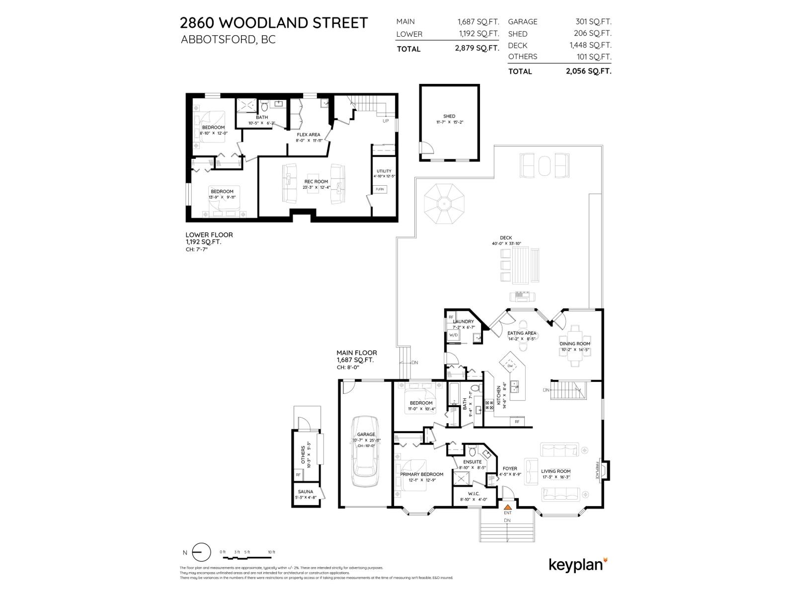 2860 Woodland Street, Abbotsford, British Columbia  V2S 4E4 - Photo 40 - R3042473