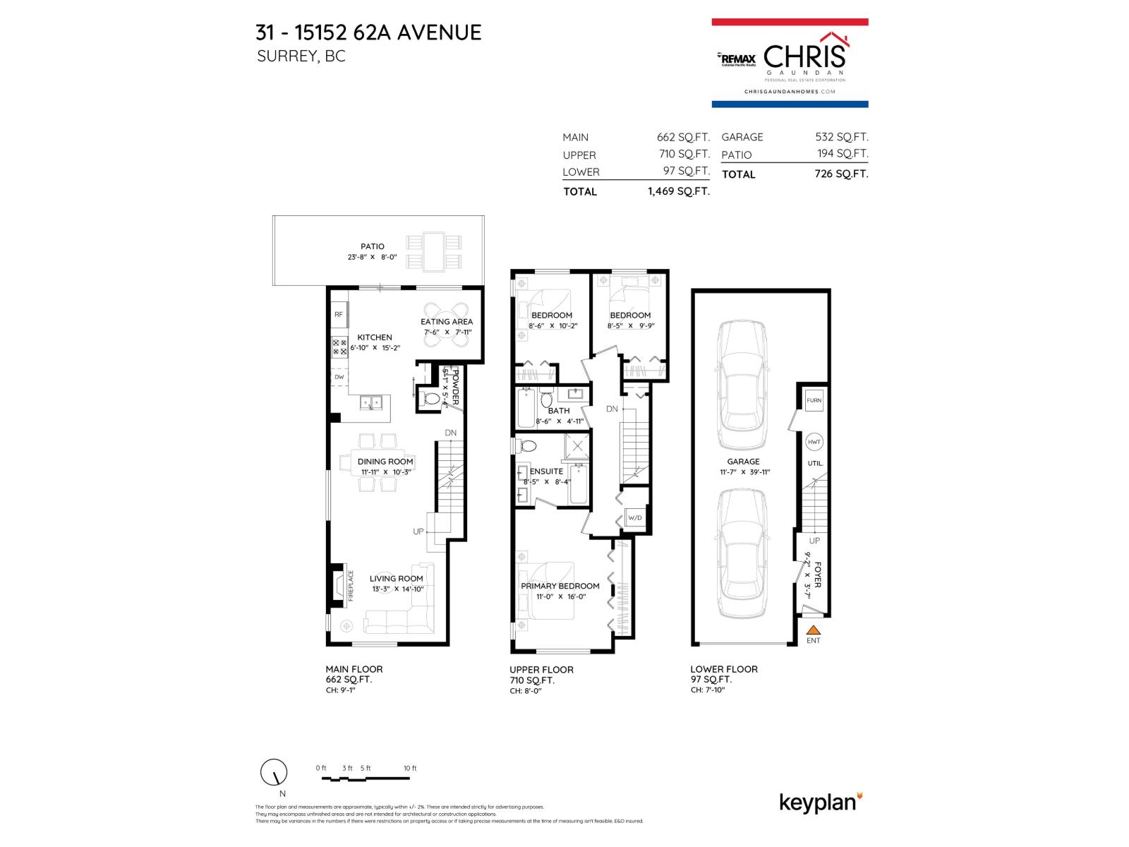 31 15152 62a Avenue, Surrey, British Columbia  V3S 1V1 - Photo 39 - R3057118