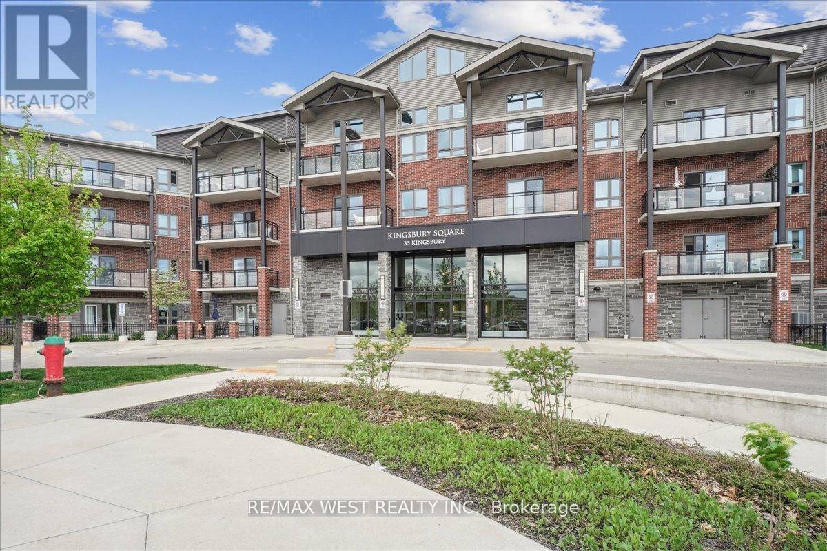 413 - 35 KINGSBURY SQUARE, Guelph, Ontario