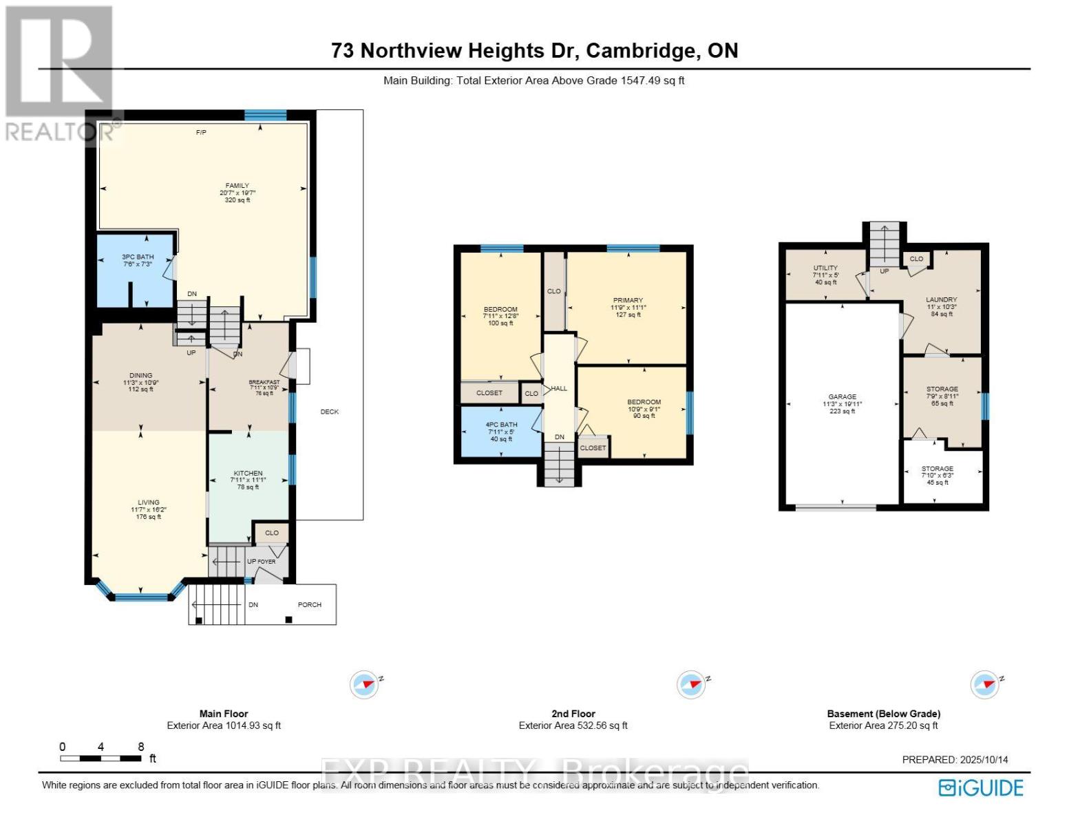 73 Northview Heights Drive, Cambridge, Ontario  N1R 7A7 - Photo 47 - X12460956