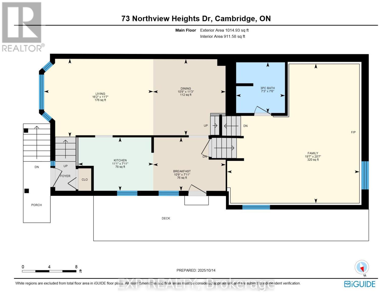 73 Northview Heights Drive, Cambridge, Ontario  N1R 7A7 - Photo 48 - X12460956