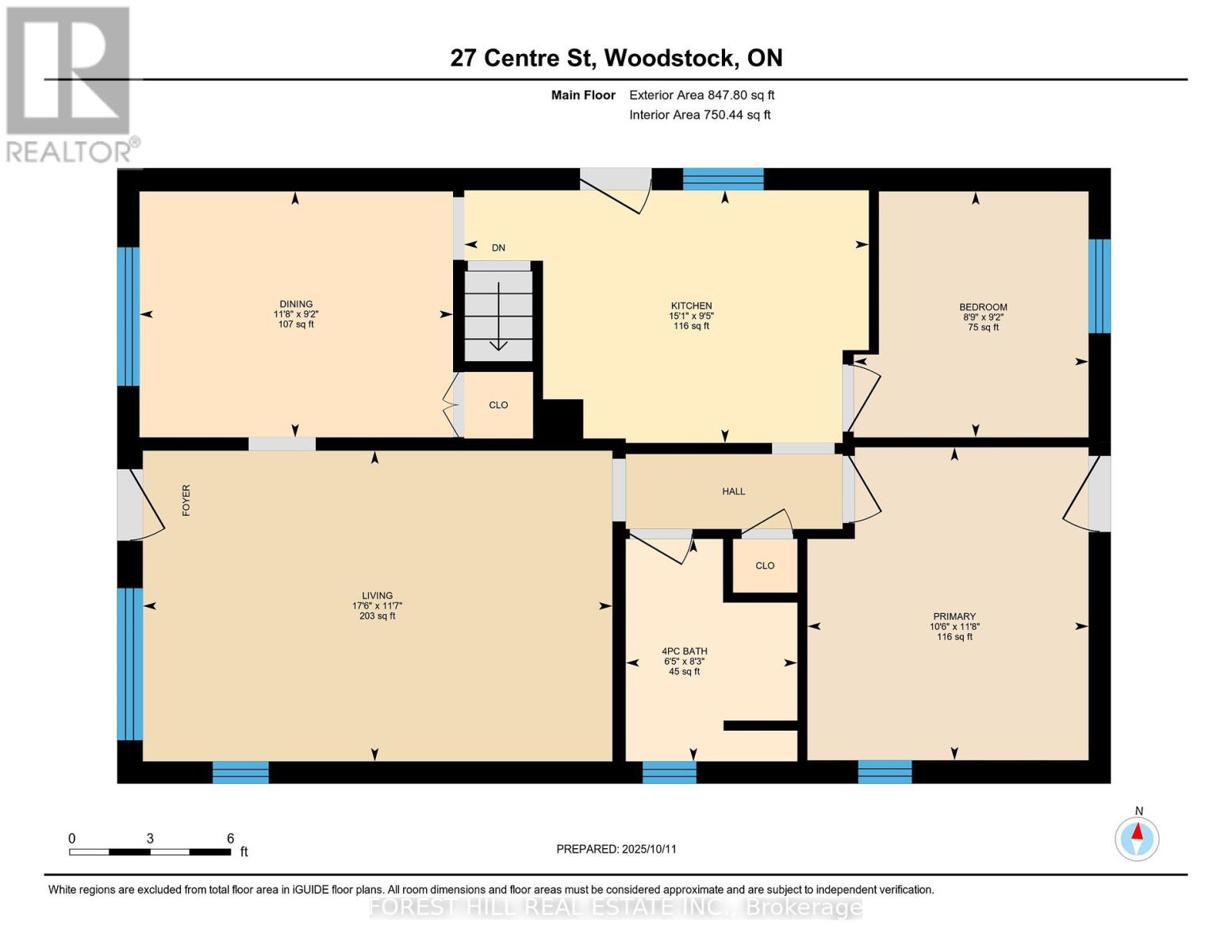 27 Centre Street, Woodstock, Ontario  N4S 3X6 - Photo 32 - X12460959