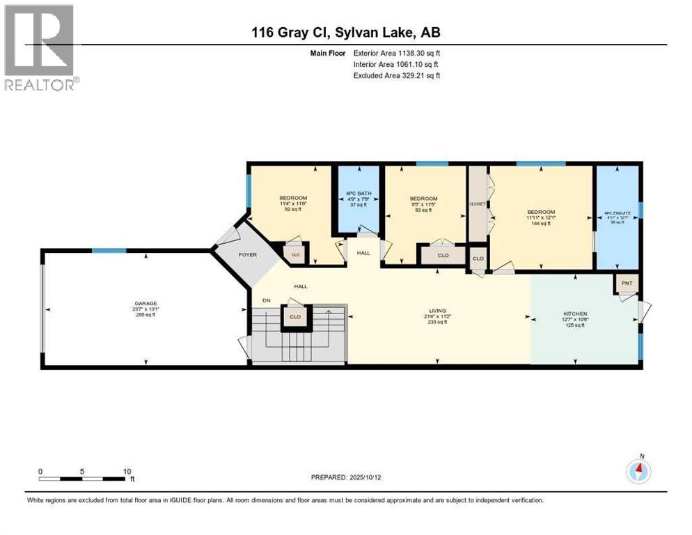 116 Gray Close, Sylvan Lake, Alberta  T4S 0W4 - Photo 35 - A2264345