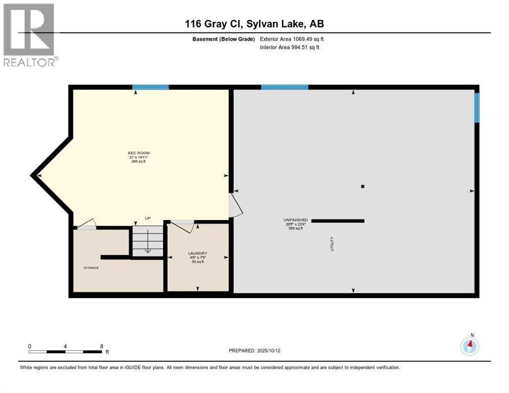 116 Gray Close, Sylvan Lake, Alberta  T4S 0W4 - Photo 36 - A2264345