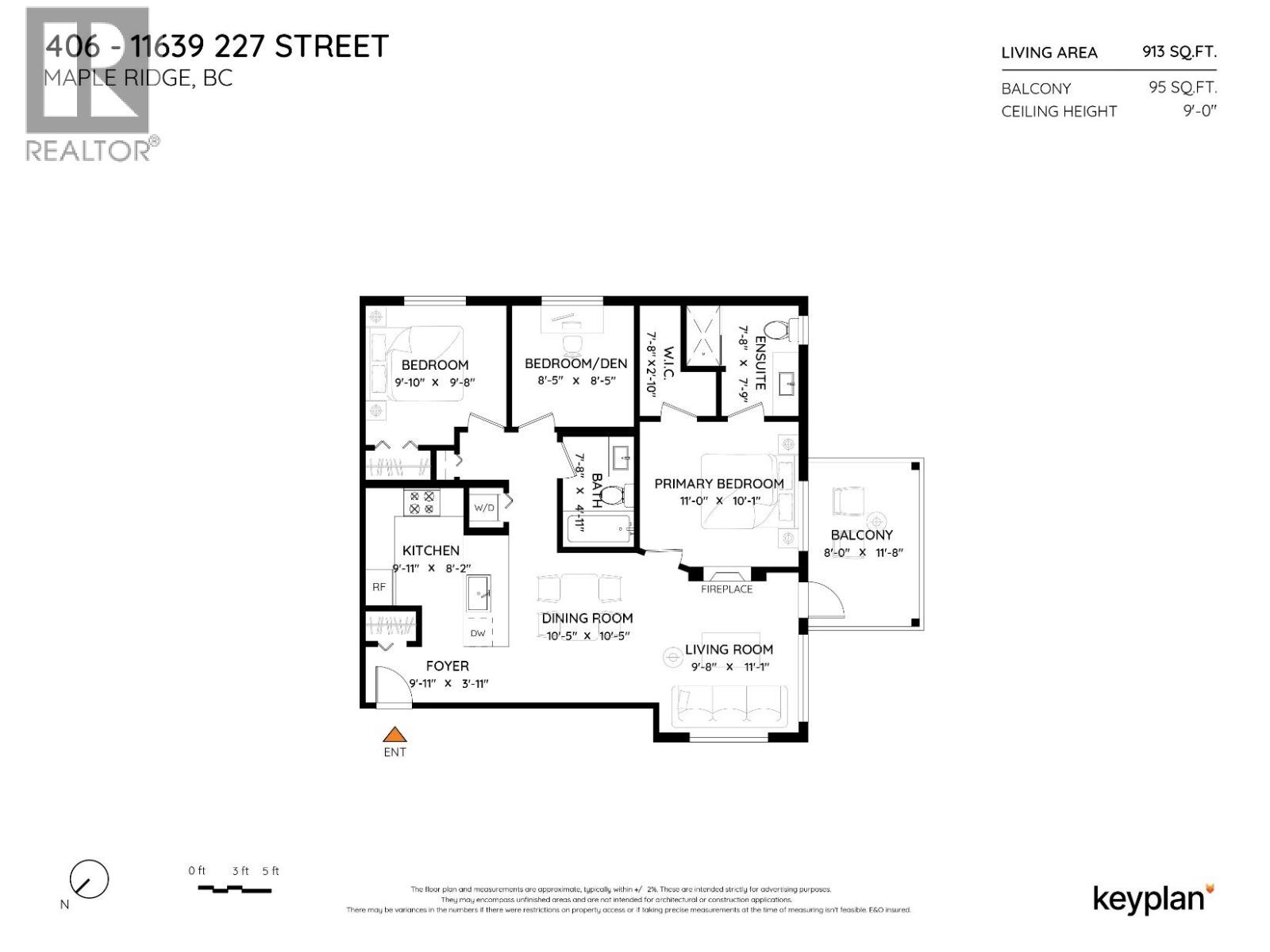 406 11639 227 Street, Maple Ridge, British Columbia  V2X 9B2 - Photo 40 - R3057612