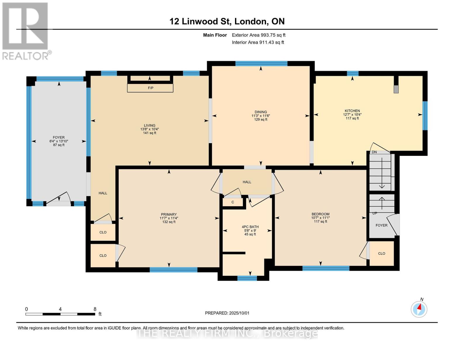 12 Linwood Street, London East (East C), Ontario  N5Y 1W2 - Photo 28 - X12461076