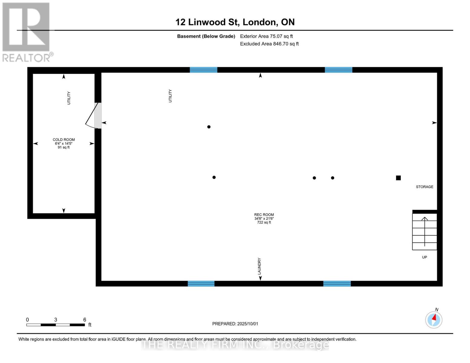 12 Linwood Street, London East (East C), Ontario  N5Y 1W2 - Photo 30 - X12461076