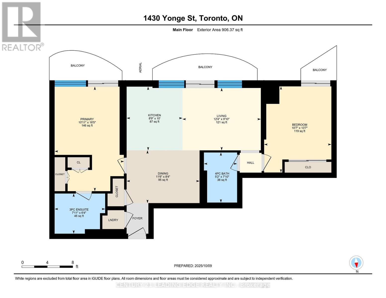 703 - 1430 Yonge Street, Toronto, Ontario  M4T 1Y6 - Photo 44 - C12461002