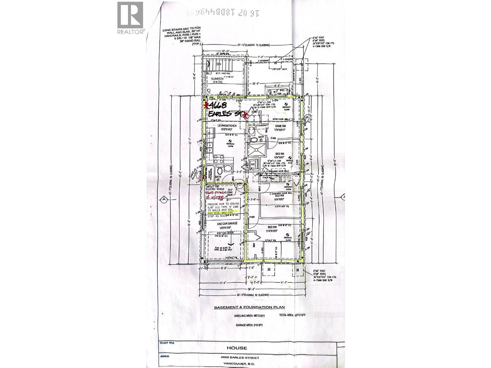 4666 Earles Street, Vancouver, British Columbia  V5R 3R2 - Photo 2 - R3056462