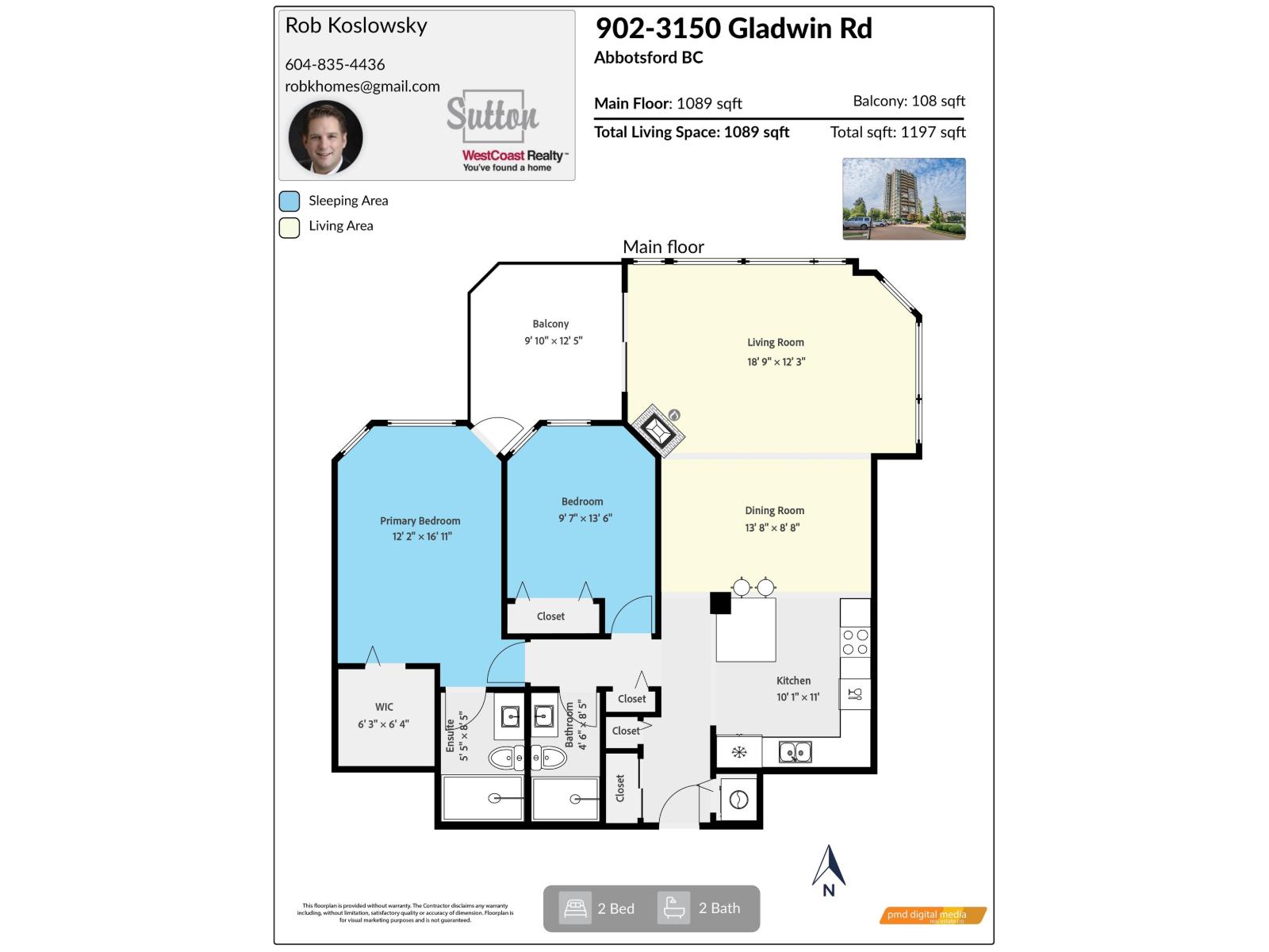 902 3150 Gladwin Road, Abbotsford, British Columbia  V2T 5S9 - Photo 34 - R3057916