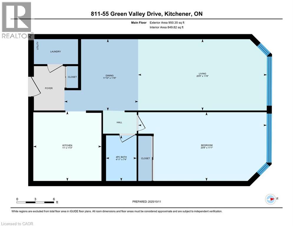 55 Green Valley Drive Unit# 811, Kitchener, Ontario  N2P 1Z6 - Photo 43 - 40778965