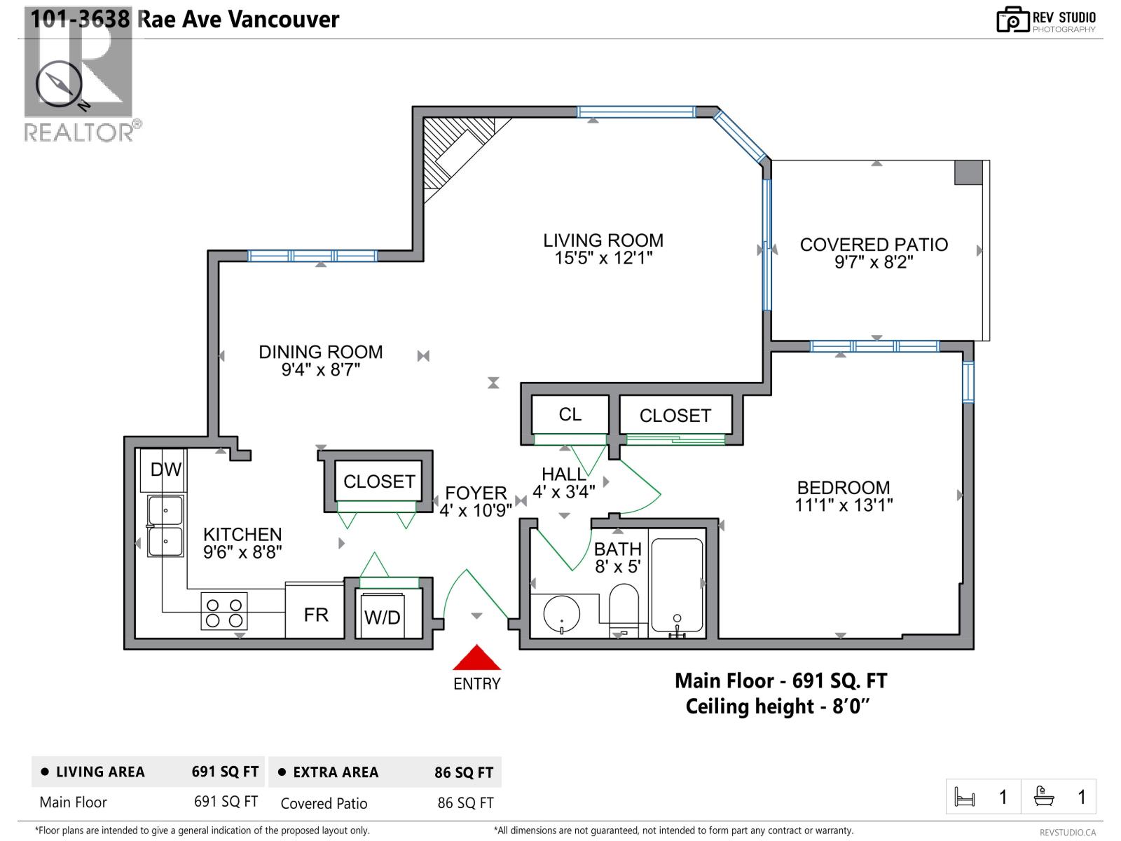 101 3638 Rae Avenue, Burnaby, British Columbia  V5R 2P5 - Photo 4 - R3057679