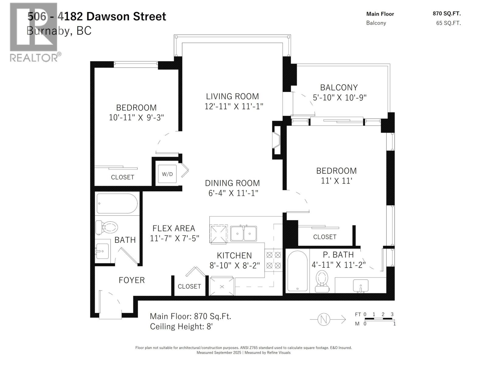 506 4182 Dawson Street, Burnaby, British Columbia  V5C 0A2 - Photo 21 - R3058008