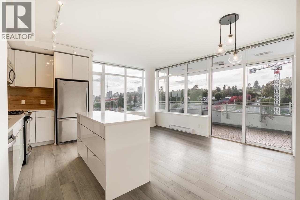 801 200 Nelson's Crescent, New Westminster, British Columbia  V3L 0H4 - Photo 1 - R3058033