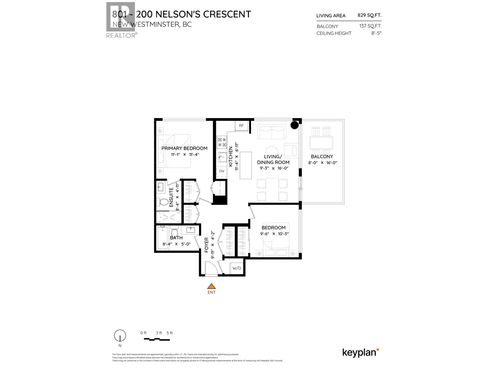 801 200 Nelson's Crescent, New Westminster, British Columbia  V3L 0H4 - Photo 40 - R3058033