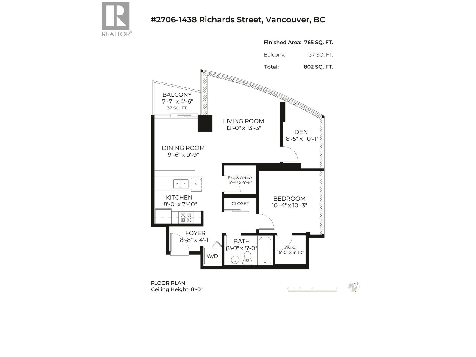 2706 1438 Richards Street, Vancouver, British Columbia  V6Z 3B8 - Photo 38 - R3058050