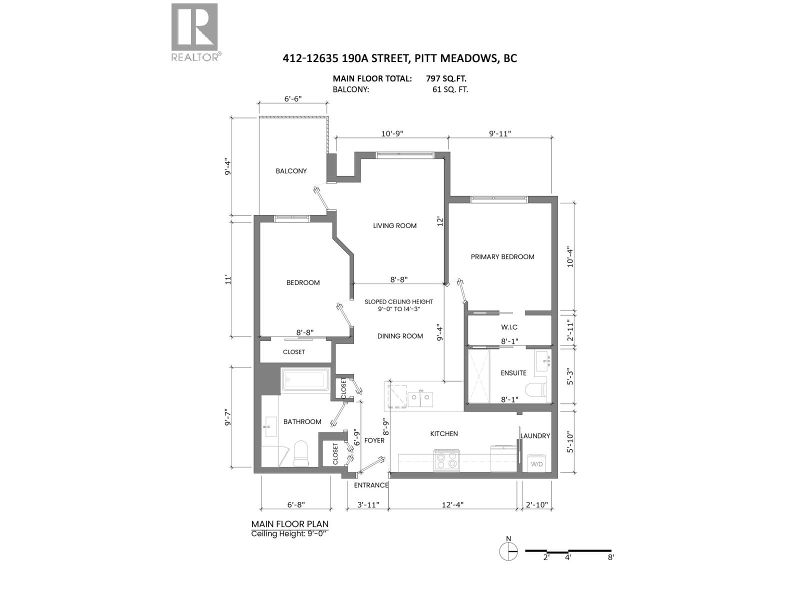 412 12635 190a Street, Pitt Meadows, British Columbia  V3Y 0E8 - Photo 20 - R3058060