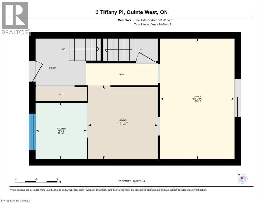 3 Tiffany Place Unit# 3, Trenton, Ontario  K8V 6A3 - Photo 2 - 40778810