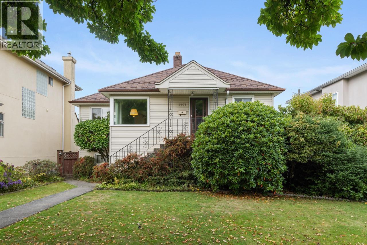 4805 INVERNESS STREET, vancouver, British Columbia