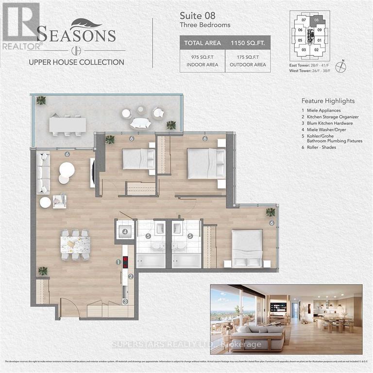 4108 - 95 MCMAHON DRIVE, Toronto, Ontario