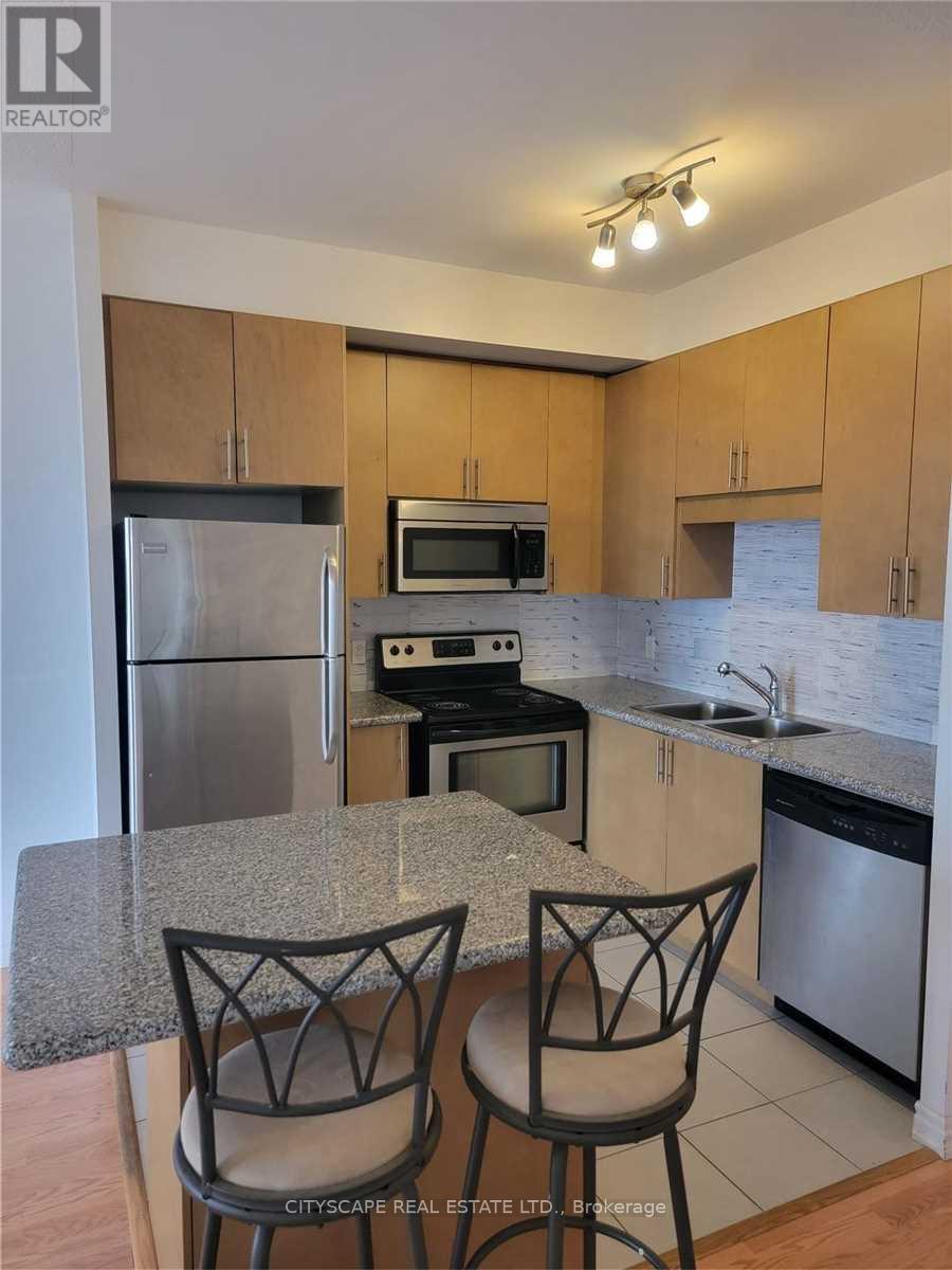 1107 - 135 Wynford Drive, Toronto, Ontario  M3C 1K1 - Photo 2 - C12461152
