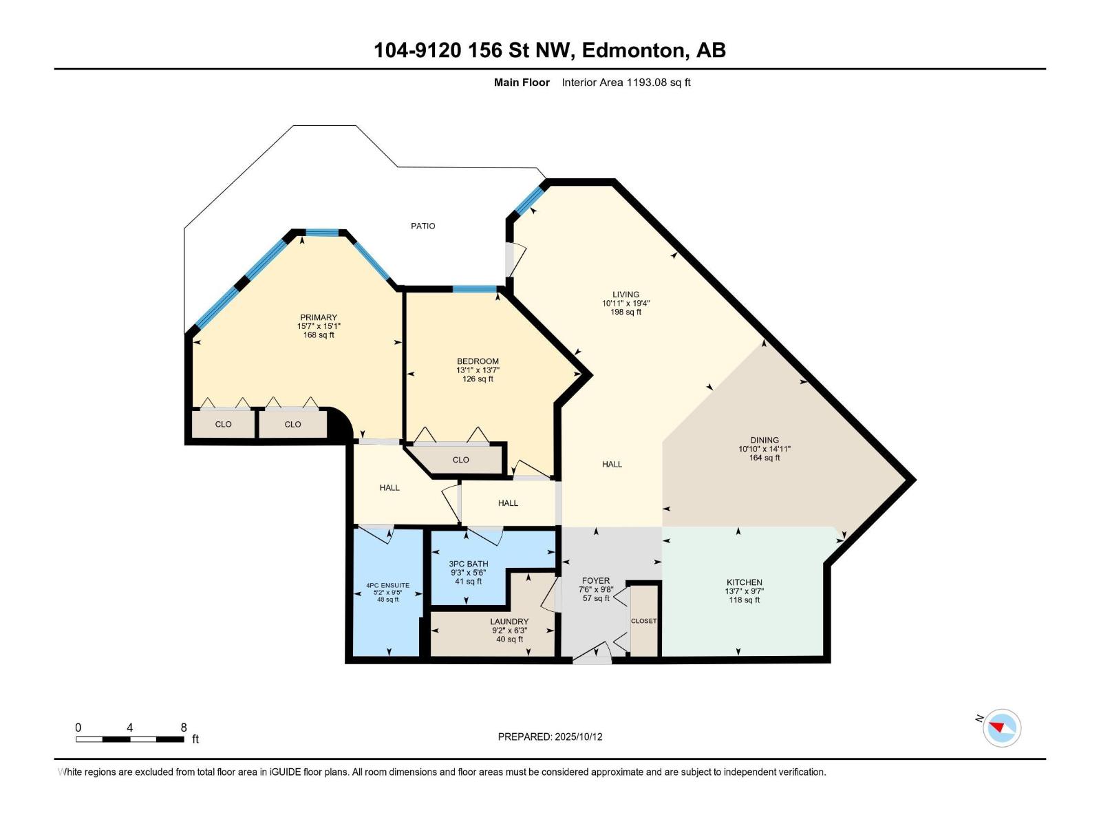 #104 9120 156 St Nw, Edmonton, Alberta  T5R 1Y8 - Photo 36 - E4462022