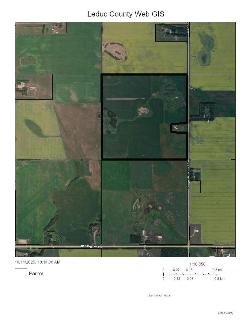Twnshp 484 Rge Rd 244, Rural Leduc County, Alberta  T4X 2S6 - Photo 4 - E4462023