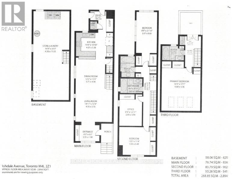 283 Ashdale Avenue, Toronto, Ontario  M4L 2Z1 - Photo 22 - E12461205
