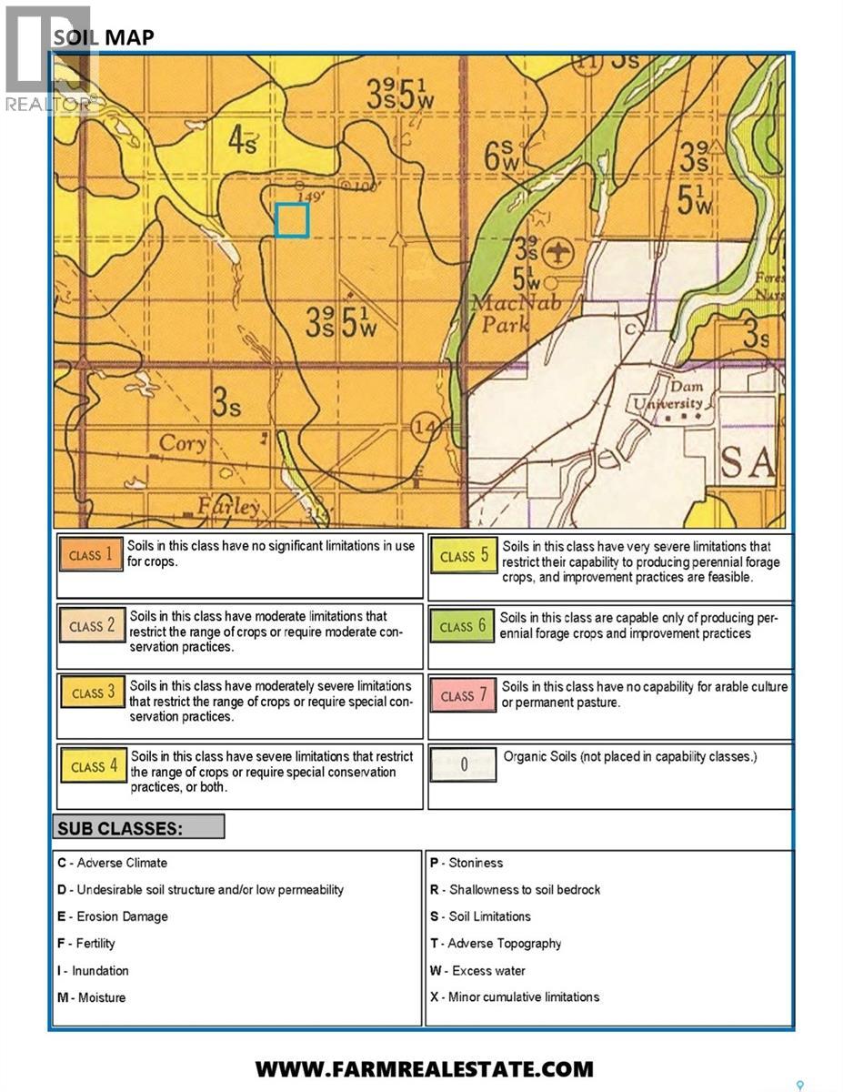160.70 Acres West Of Saskatoon, Corman Park Rm No. 344, Saskatchewan  S7R 0H4 - Photo 3 - SK009739