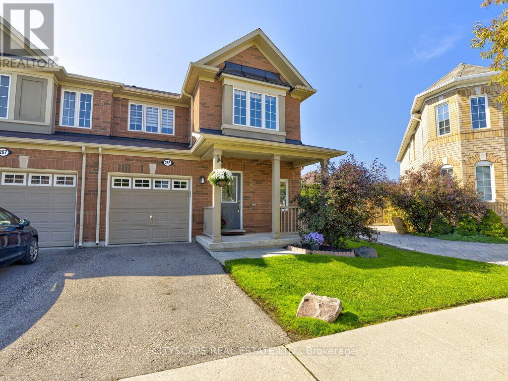 265 MORTIMER CRESCENT, Milton, Ontario