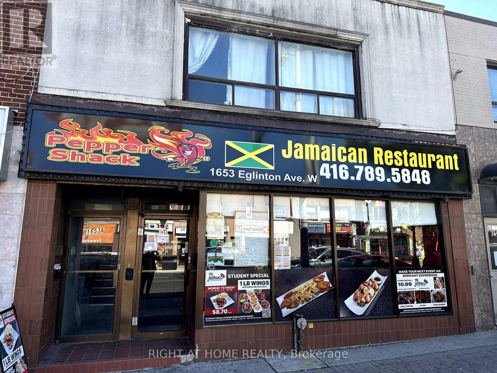 1653 EGLINTON AVENUE W, Toronto, Ontario