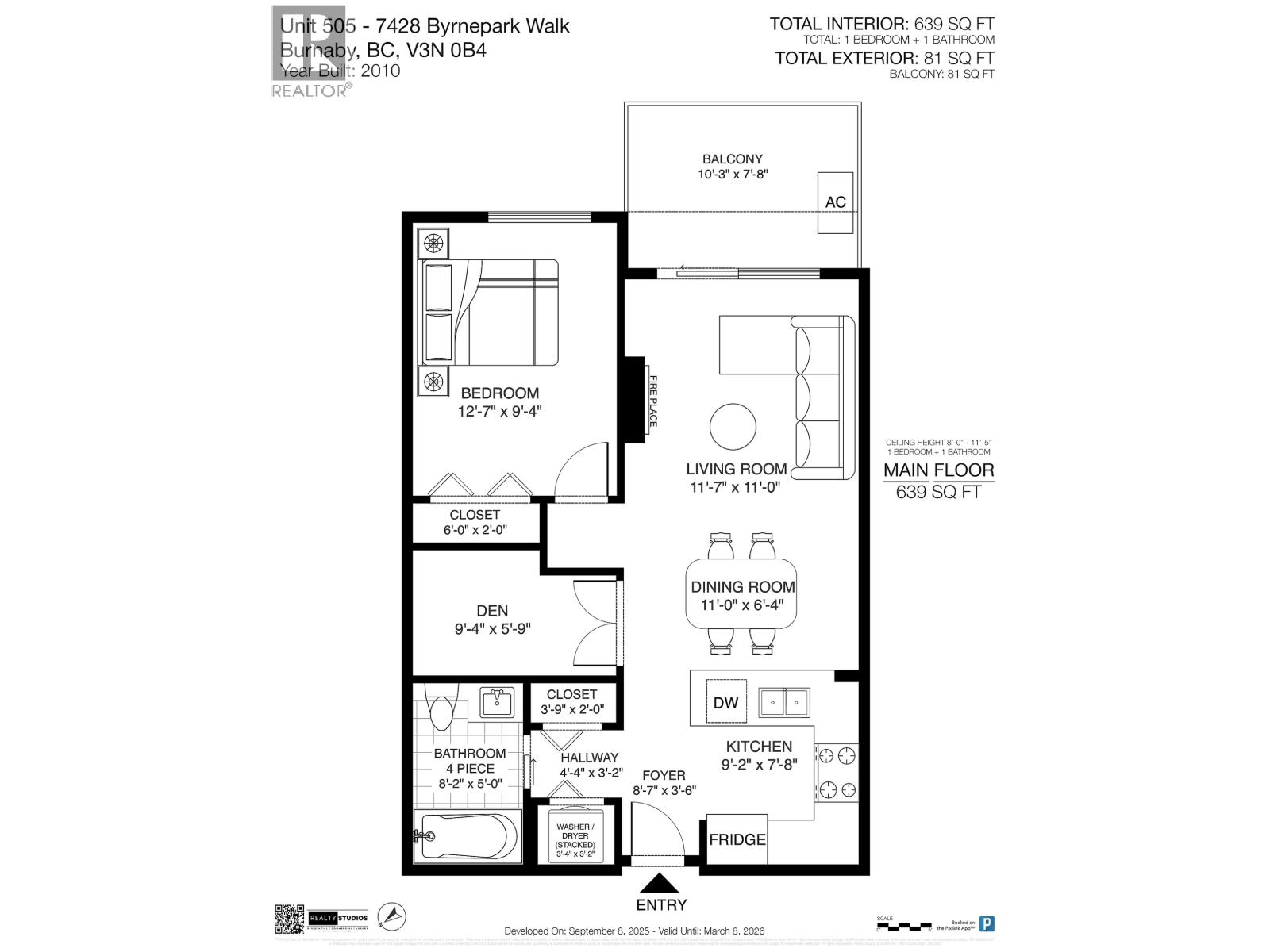 505 7428 Byrnepark Walk, Burnaby, British Columbia  V3N 0B4 - Photo 31 - R3057915