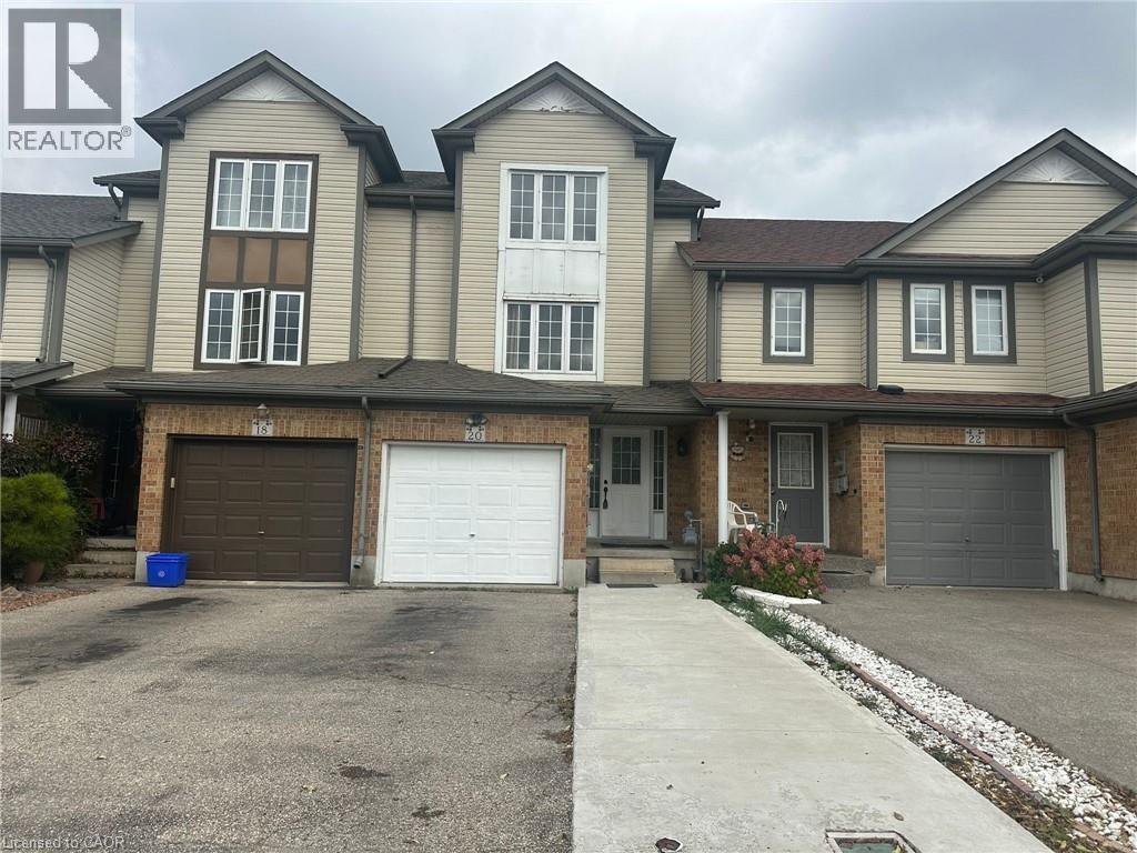 20 Max Becker Drive, Kitchener, Ontario  N2E 3V7 - Photo 1 - 40778852