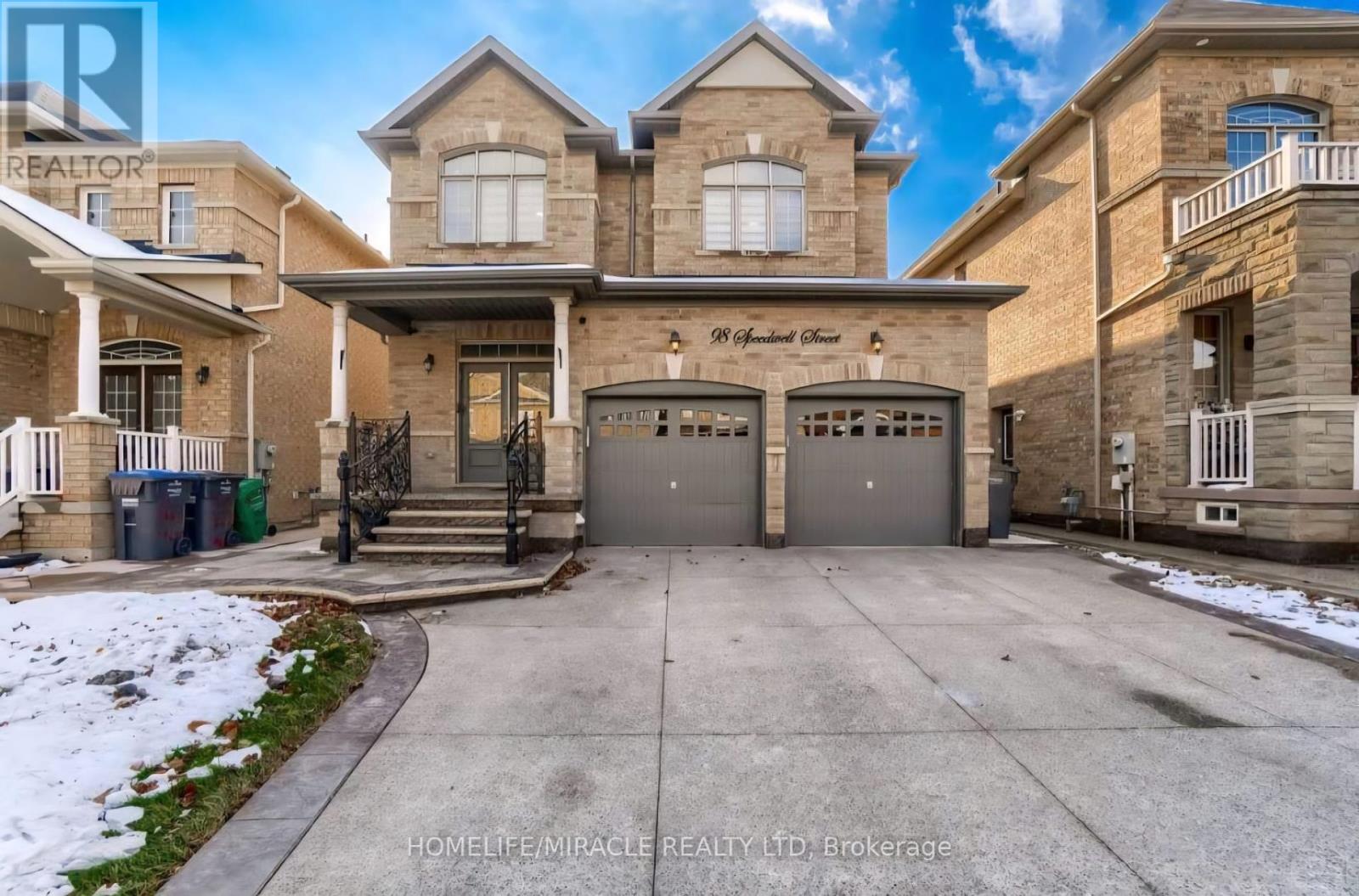 98 SPEEDWELL STREET, Brampton, Ontario