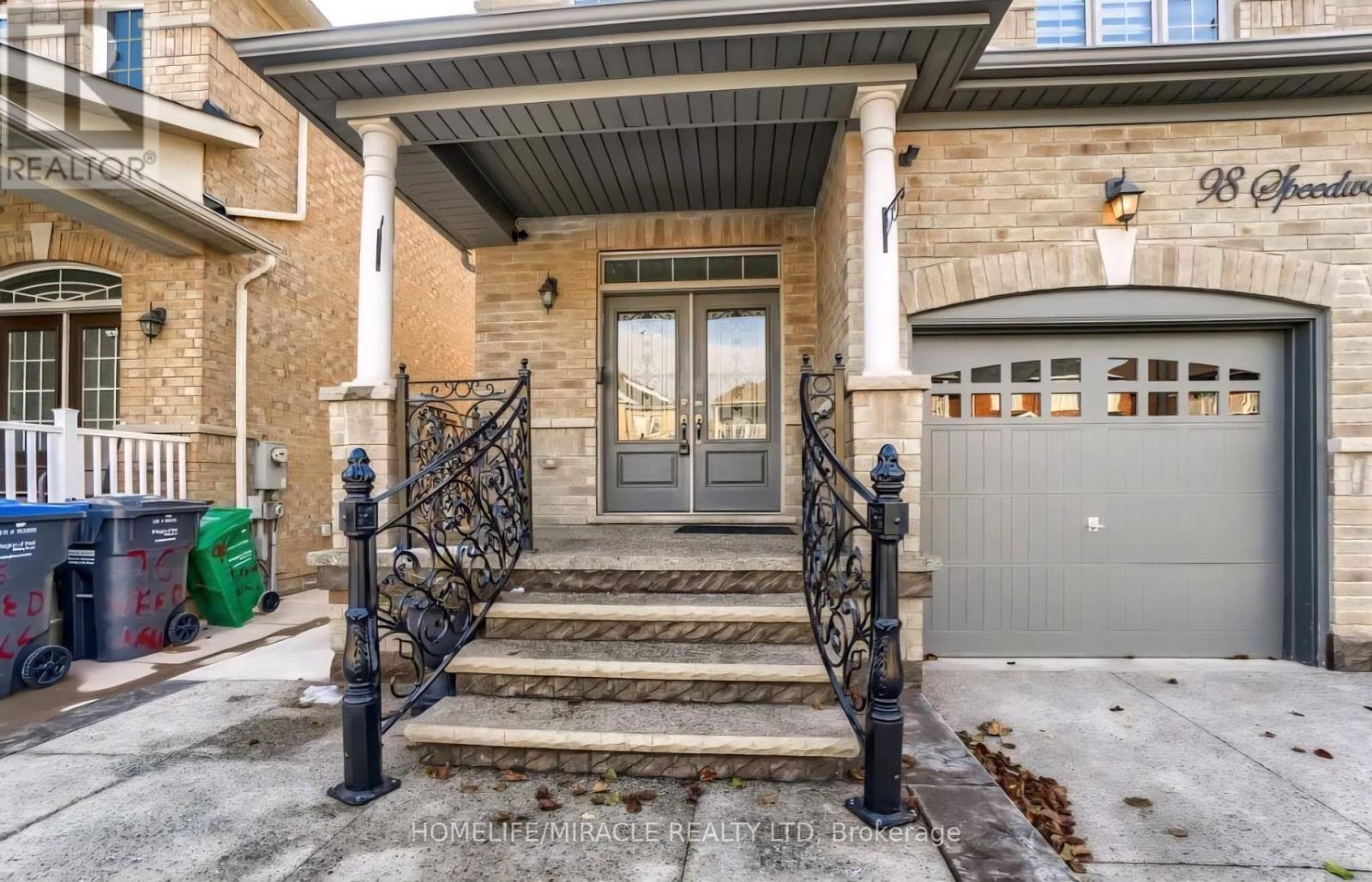 98 Speedwell Street, Brampton, Ontario  L6X 5H1 - Photo 2 - W12461228