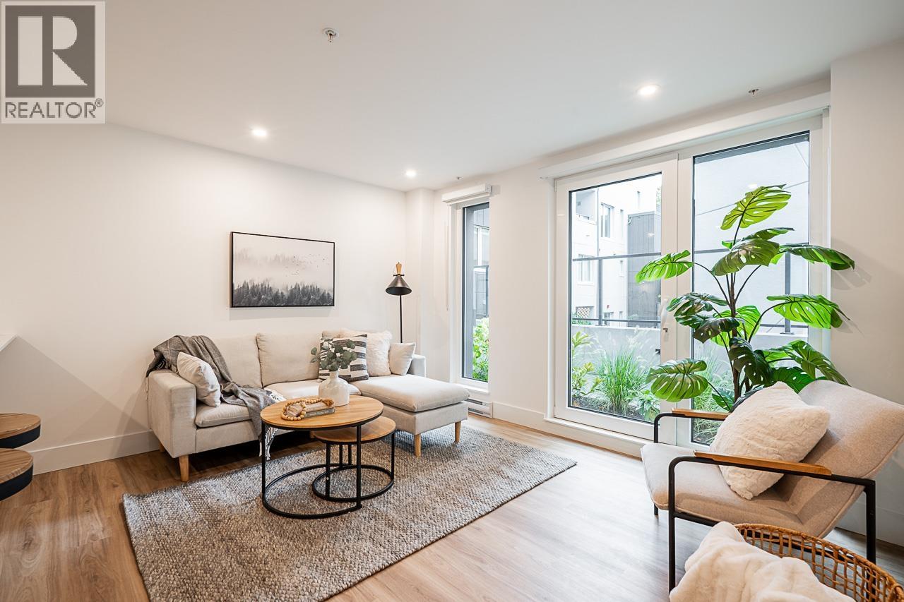 110 2085 E 1st Avenue, Vancouver, British Columbia  V5N 1B6 - Photo 1 - R3057792