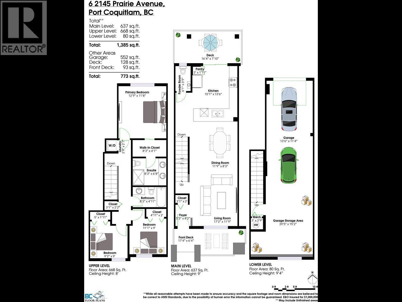 6 2145 Prairie Avenue, Port Coquitlam, British Columbia  V3B 0P1 - Photo 19 - R3058076