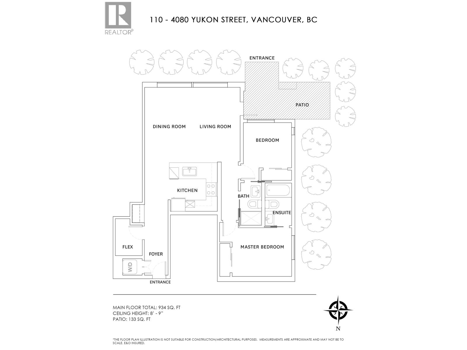 110 4080 Yukon Street, Vancouver, British Columbia  V5Y 0L4 - Photo 23 - R3058111