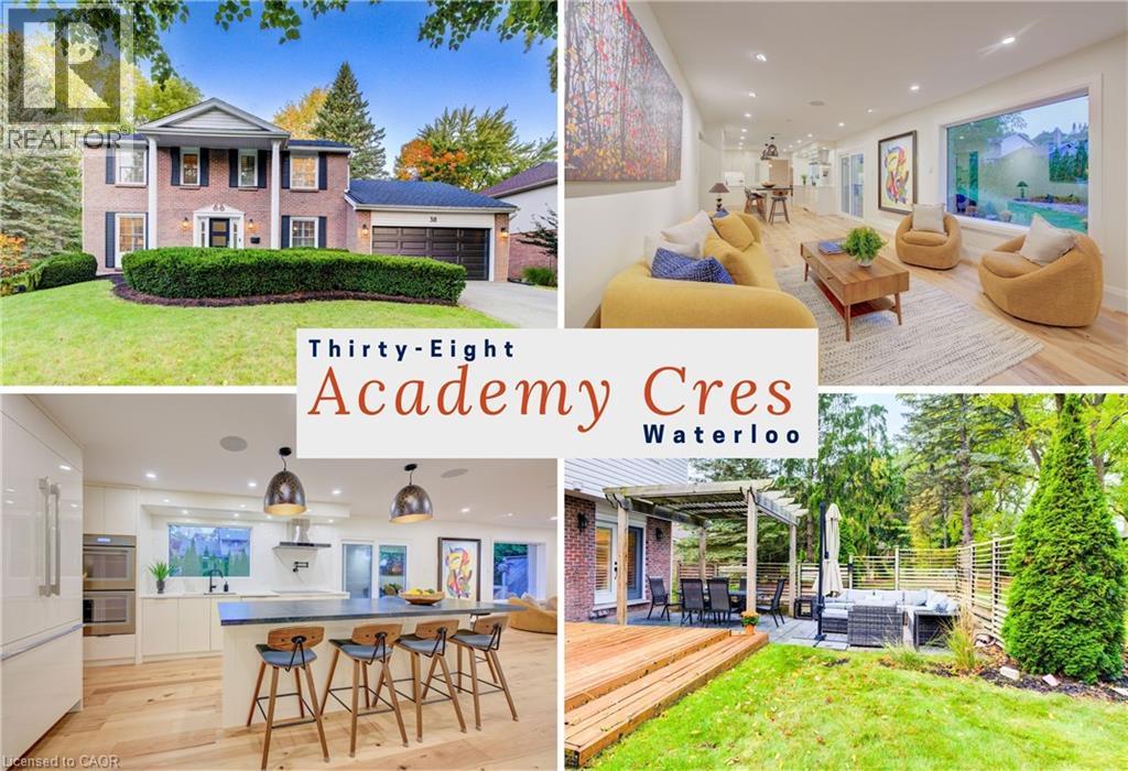 38 Academy Crescent, Waterloo, Ontario  N2L 5H7 - Photo 1 - 40776854