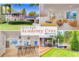 38 ACADEMY Crescent, Waterloo, Ontario
