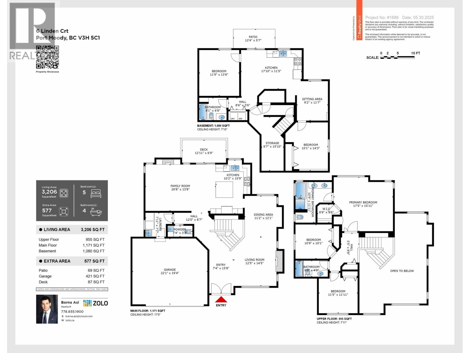 6 Linden Street, Port Moody, British Columbia  V3H 5C1 - Photo 3 - R3058112