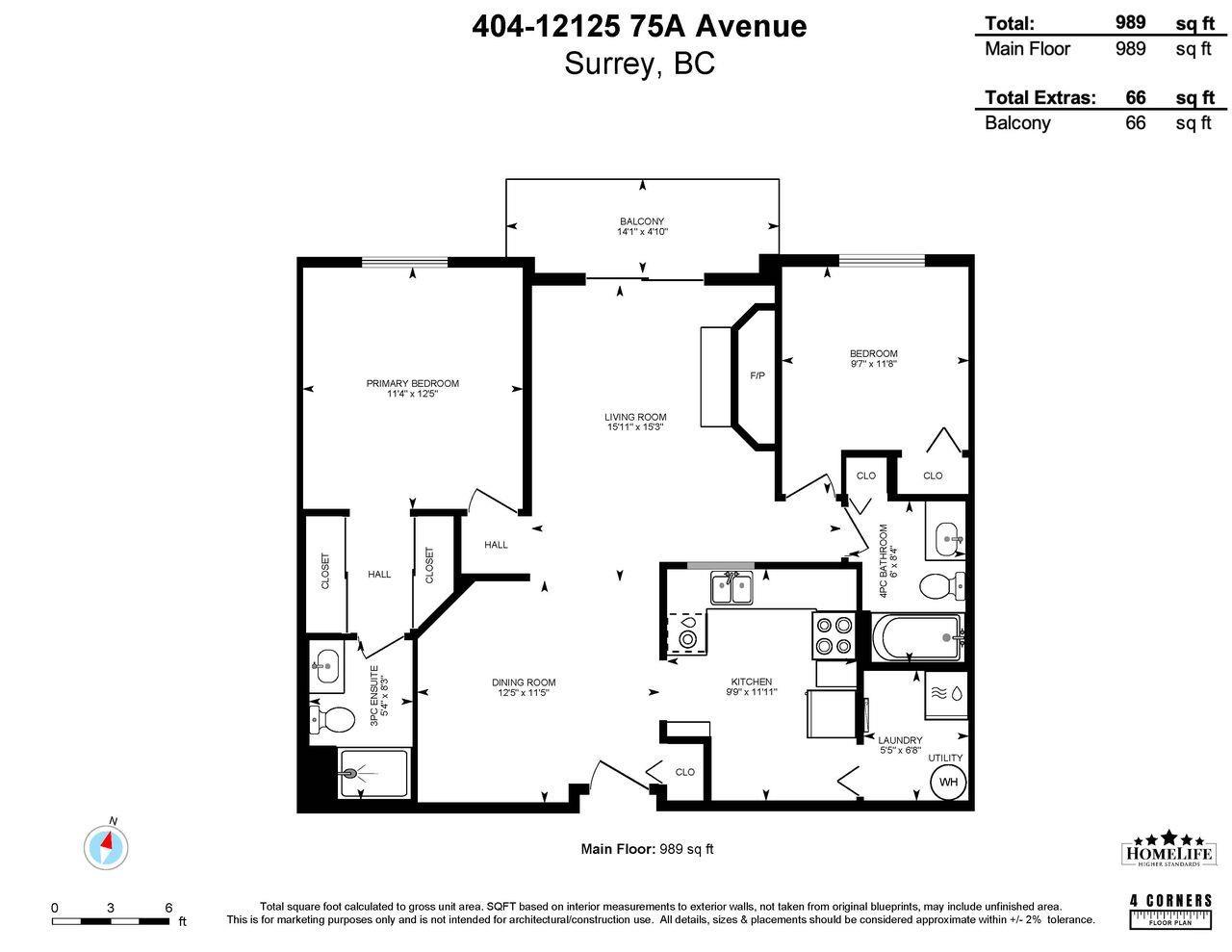 404 12125 75a Avenue, Surrey, British Columbia  V3W 1B9 - Photo 28 - R3057745