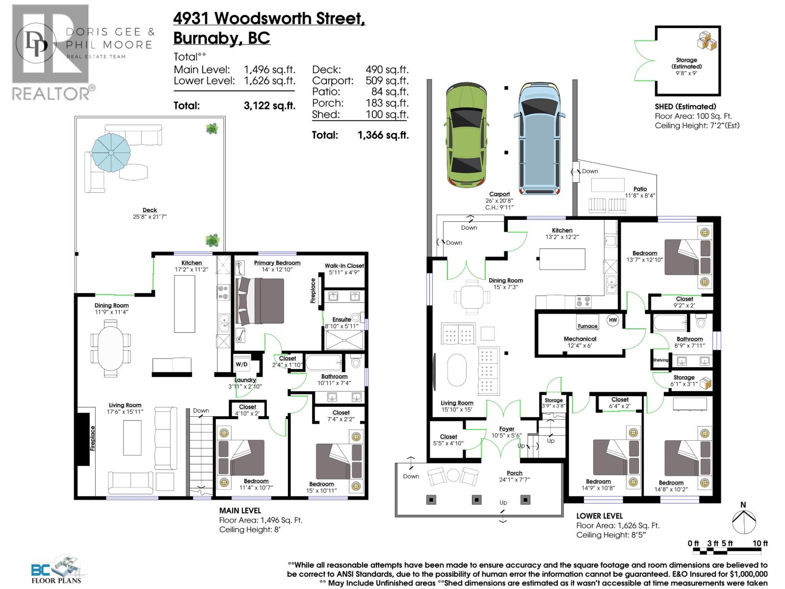 4931 Woodsworth Street, Burnaby, British Columbia  V5G 1S3 - Photo 3 - R3058034