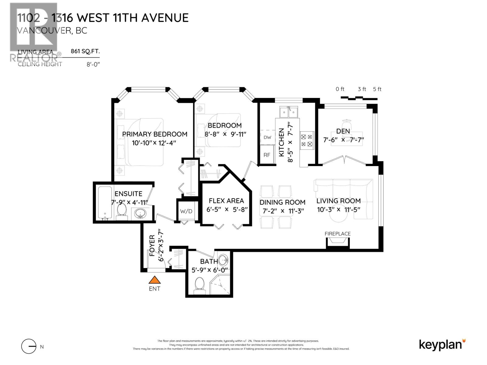 1102 1316 W 11th Avenue, Vancouver, British Columbia  V6H 4G8 - Photo 21 - R3055959