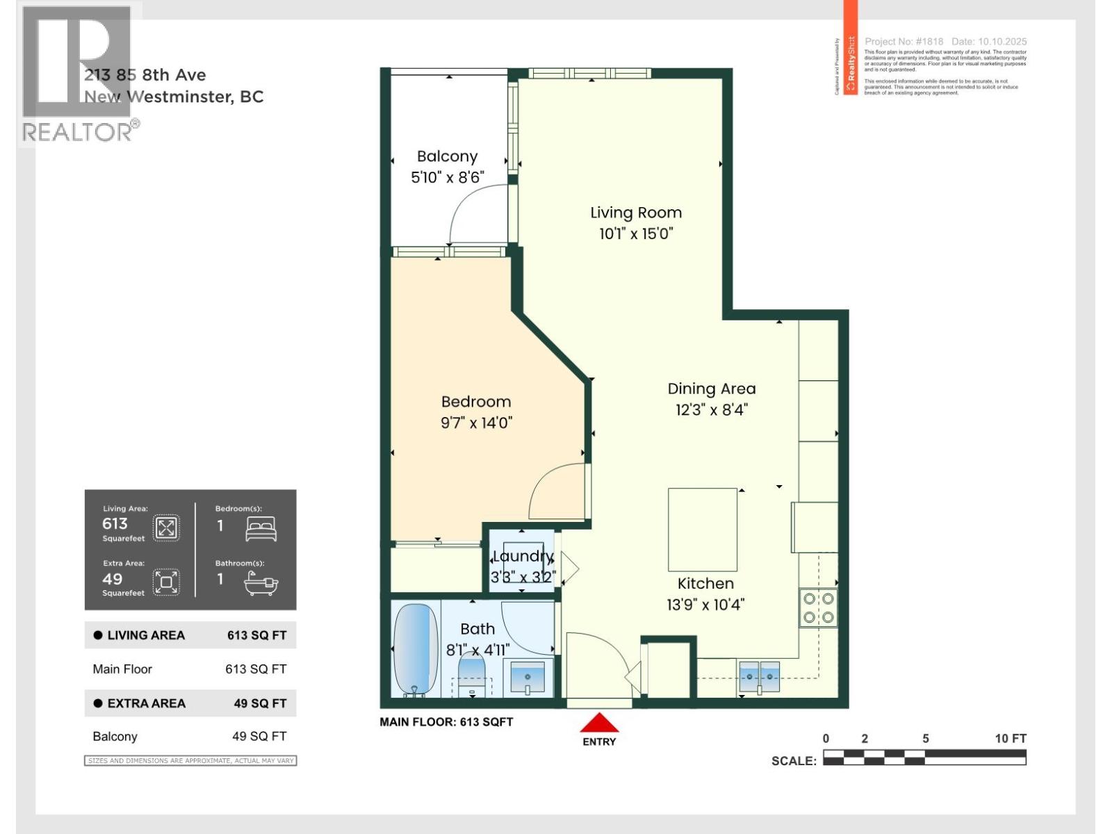 213 85 Eighth Avenue, New Westminster, British Columbia  V3L 0E9 - Photo 24 - R3057872